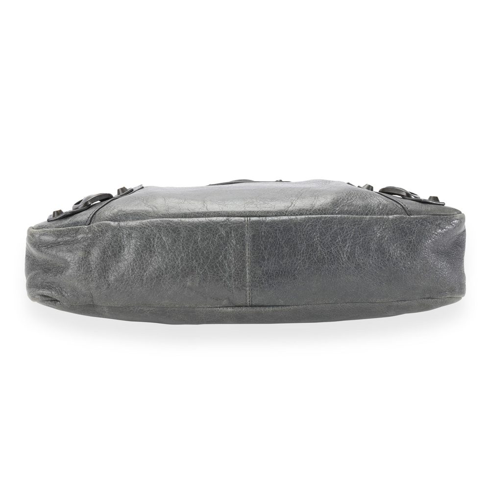 Balenciaga Gris Tarmac Lambskin Classic Town Bag - Picture 5 of 7